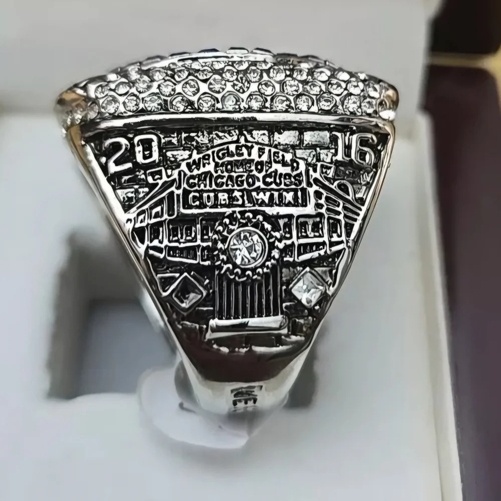 Chicago Cubs Championship Ring Sz 11 - Picture 4 of 7